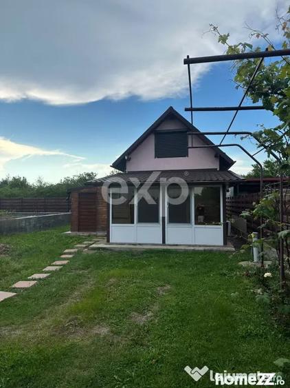 Casă cu 2 camere cu Teren 445 Mp în Trivale