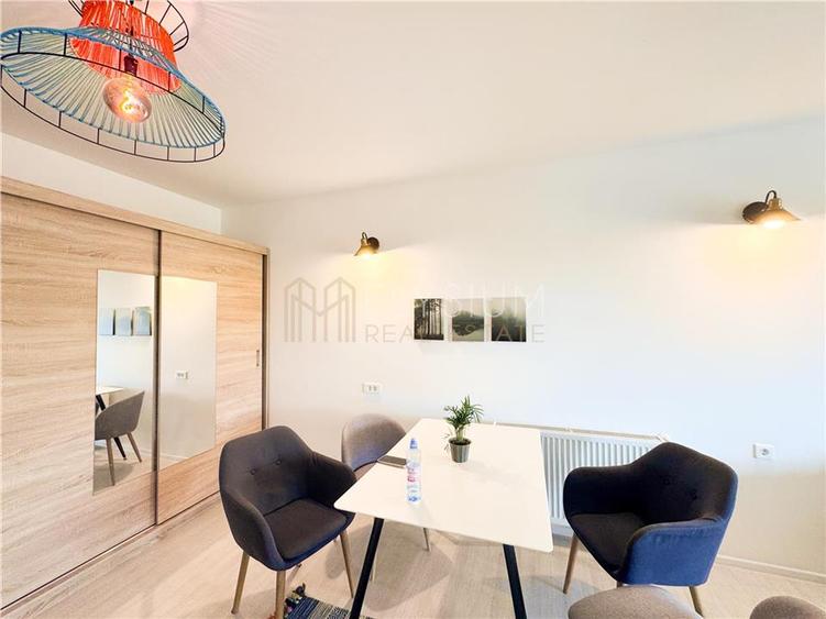 Apartament cu 2 camere semidecomandat în Floreasca