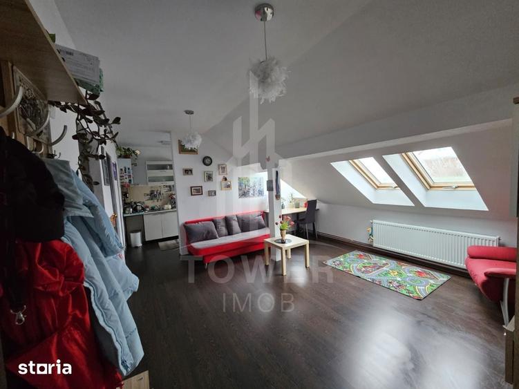 Apartament cu 2 camere în Vest