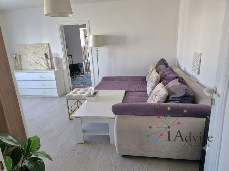 Apartament cu 2 camere semidecomandat, mobilat în Astra