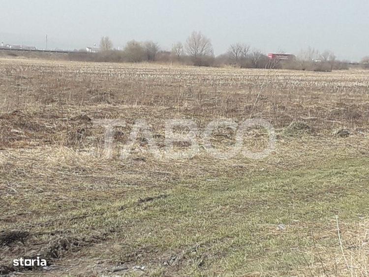 Teren extravilan 4200 mp in Sibiu zona Turnisor