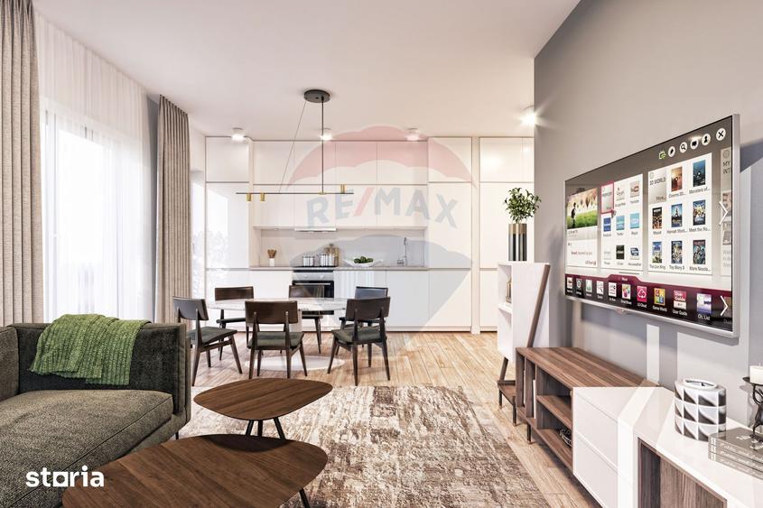 Apartament cu 2 camere în Chitila