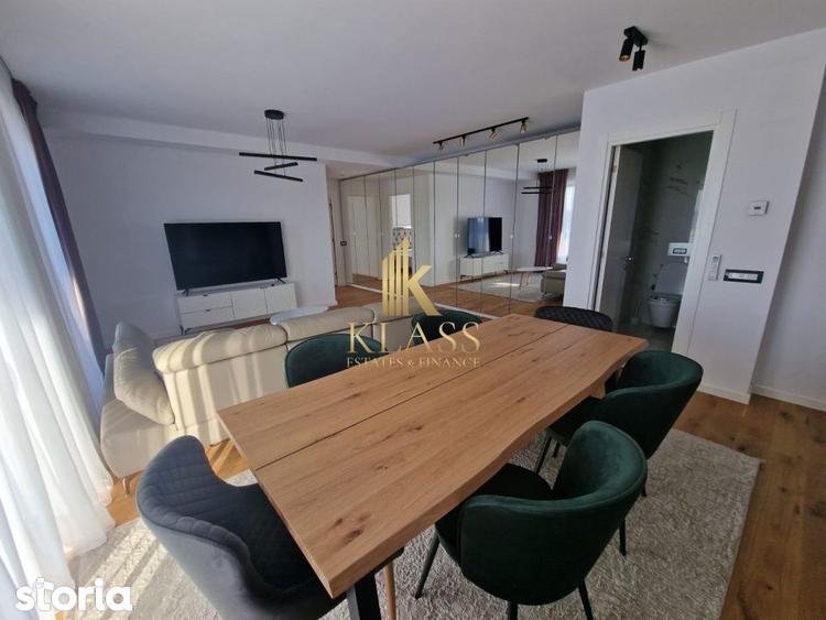 Apartament 3 camere Straulesti | De Inchiriat | | Parcare | Gradina | - 8