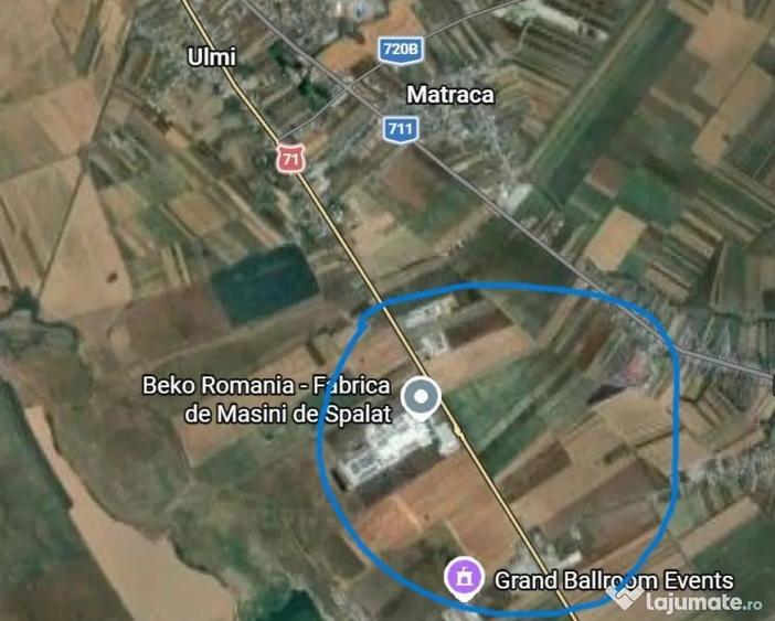Teren în Industrială