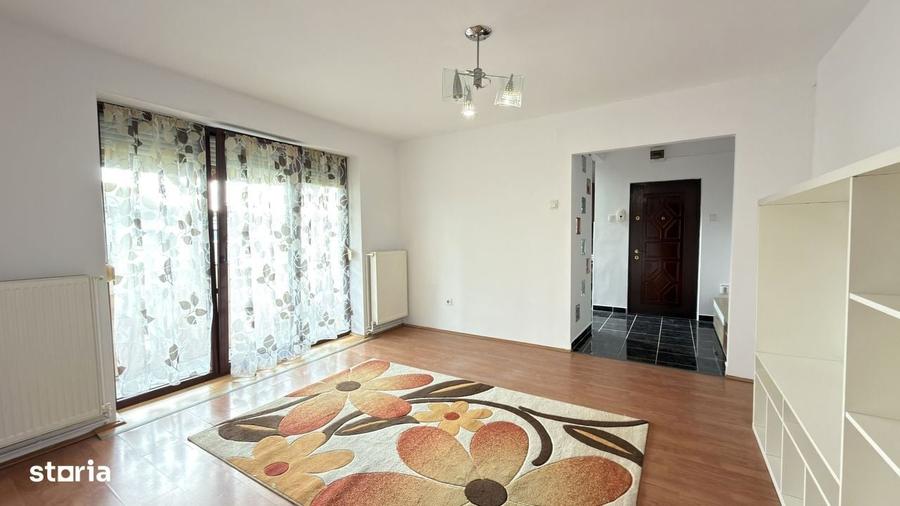 Apartament cu 2 camere semidecomandat în Central