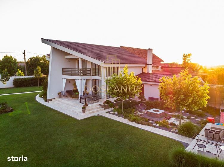 Casă cu 4 camere cu Teren 1312 Mp în Tămășeu