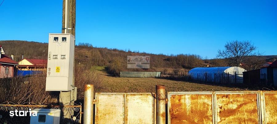 Teren de 3129 mp, în Homocea