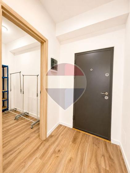 Apartament cu 2 camere semidecomandat, mobilat în Pipera