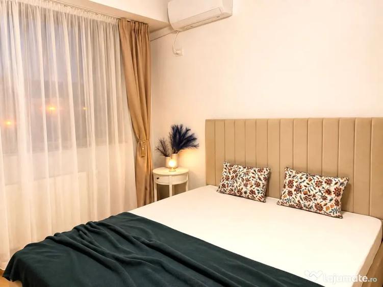 Apartament cu 2 camere semidecomandat în Central