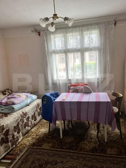 Casă individuală cu 2 camere cu Teren 714 Mp în Siret