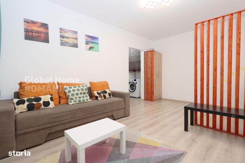 2 camere 1 Mai | Et 4/7 - 54mp|Mobilat si utilat| Zona linistita | Met - 12