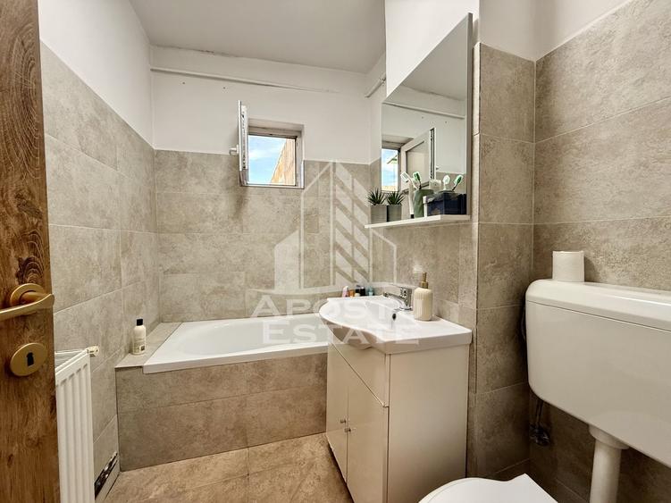 Apartament cu 2 camere decomandat, mobilat în Complex Studențesc