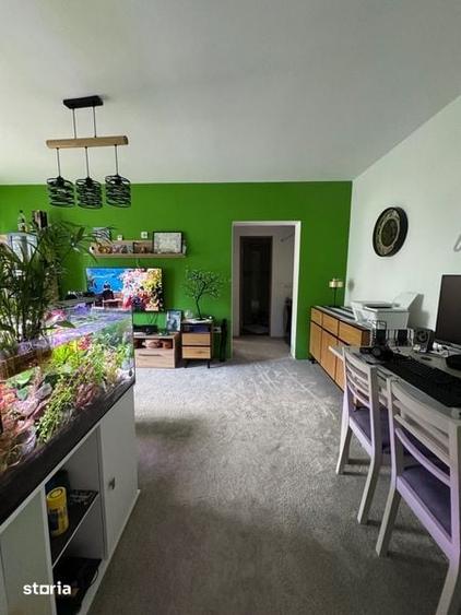Apartament cu 2 camere semidecomandat în Piața Centrală