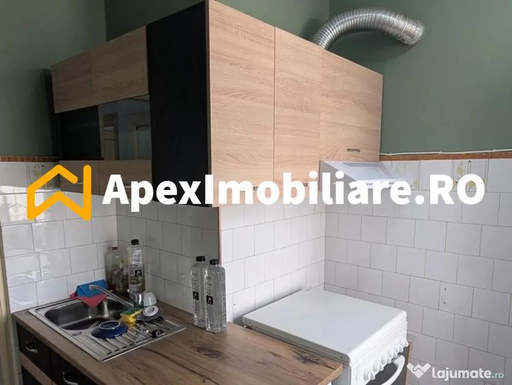 Apartament cu 2 camere semidecomandat, mobilat în Barbu Văcărescu