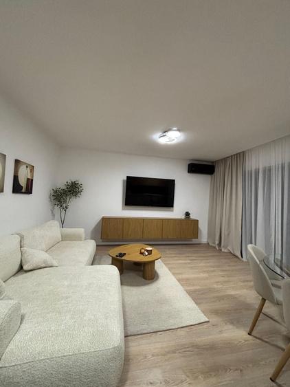 Apartament cu 2 camere, mobilat în Obor