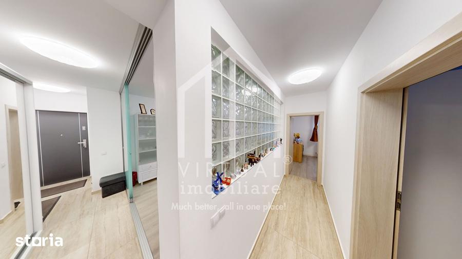 Apartament cu 3 camere în Terezian