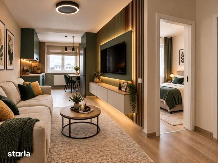 Apartament cu 2 camere în Militari
