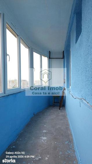 Apartament cu 2 camere semidecomandat în Tei