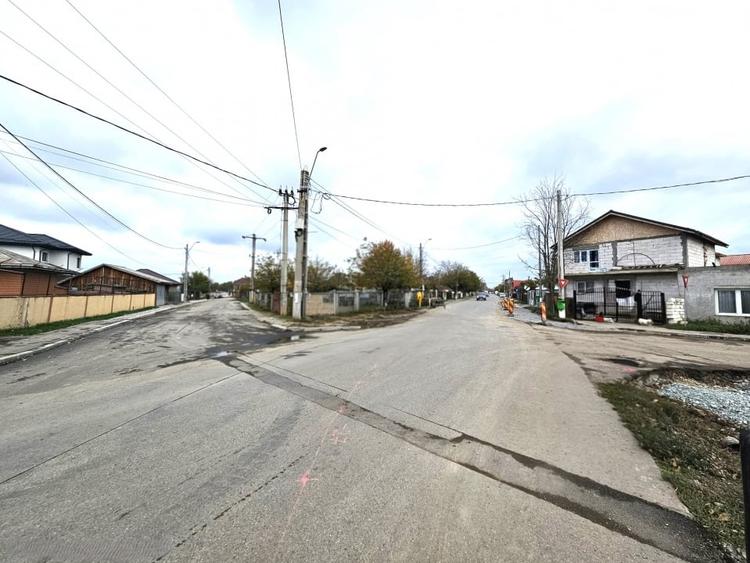 Teren Construcții intravilan de 1269 mp, în Ștefăneștii de Jos