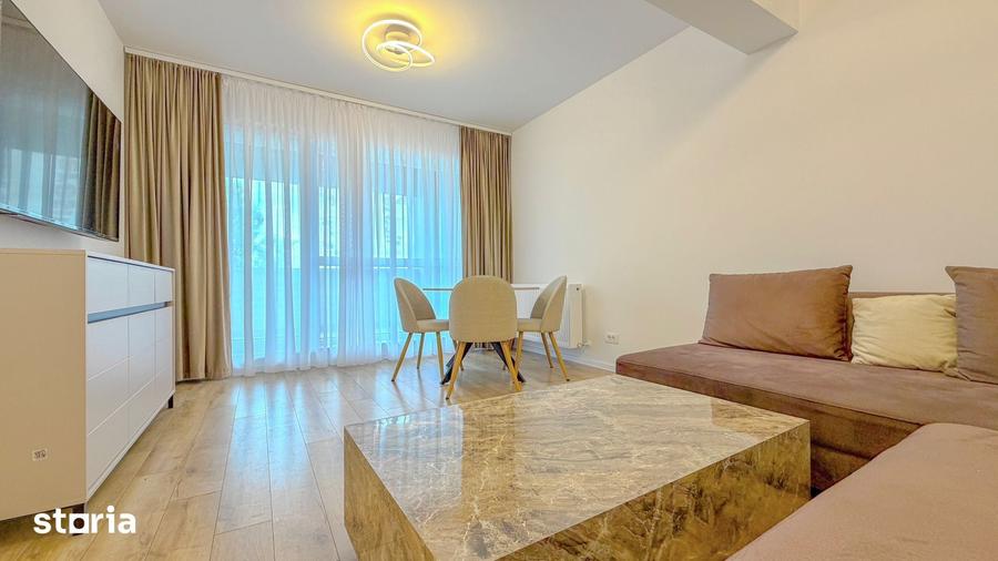 Apartament cu 2 camere în Sânpetru