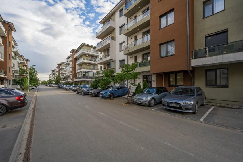Apartament cu 2 camere decomandat, mobilat în Bragadiru