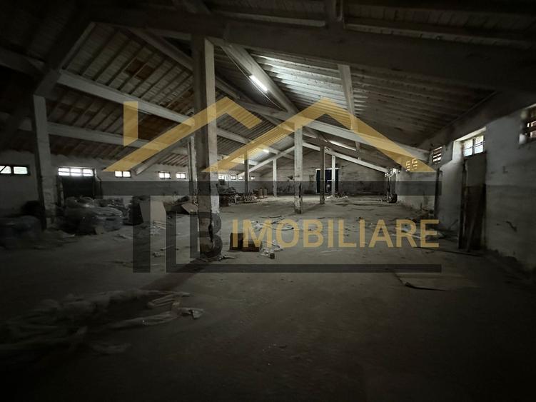 Spațiu industrial, de 1,061 mp, în Dumbrăvioara