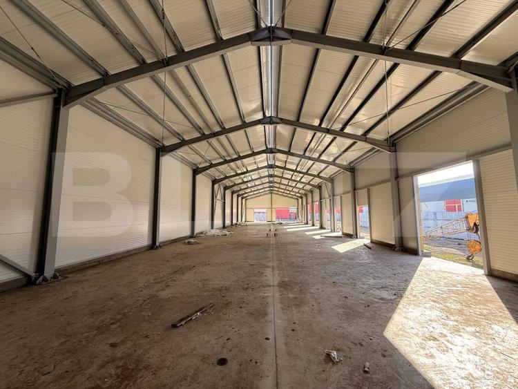Spațiu industrial, de 1,770 mp, în Ghercești