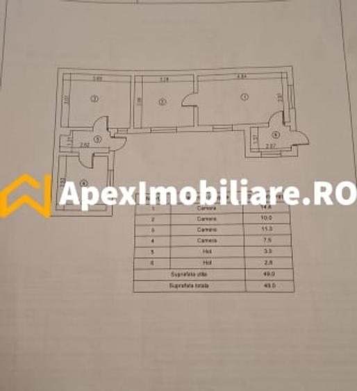 Casă individuală cu 4 camere cu Canalizare în Măgurele