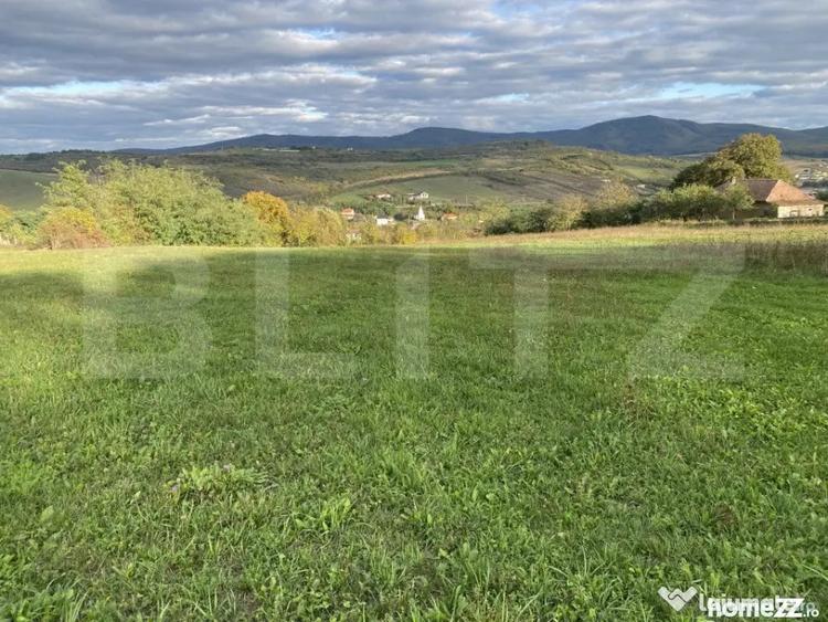 Teren de 27000 mp, în Aghireș