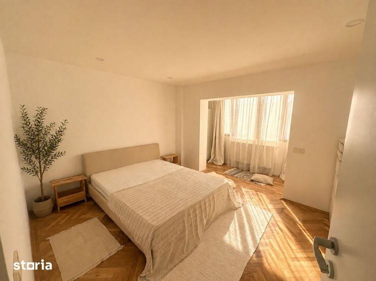 Apartament cu 2 camere semidecomandat, mobilat în Vitan