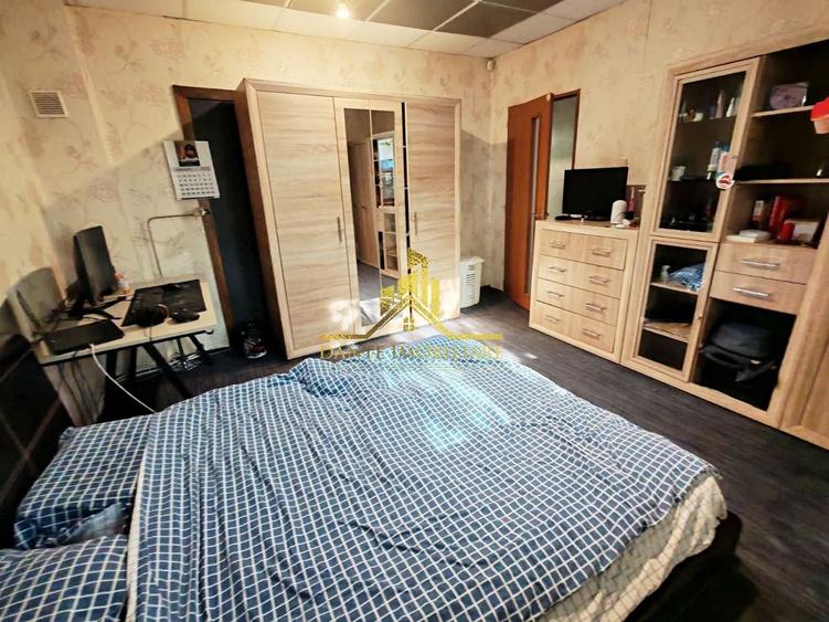 Apartament cu 3 camere semidecomandat, mobilat în Între Lacuri