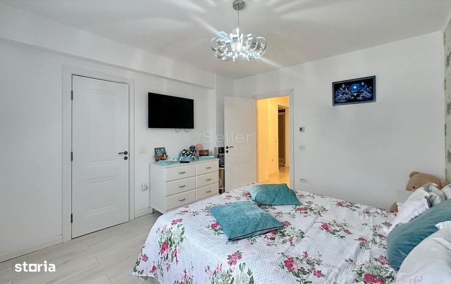 Apartament cu 4 camere în Noua