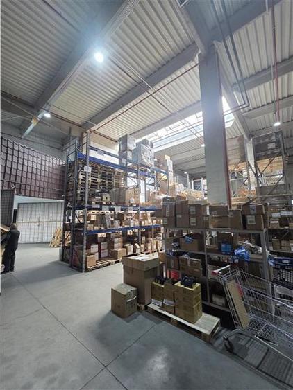 Spațiu industrial, de 800 mp, în Mogoșoaia