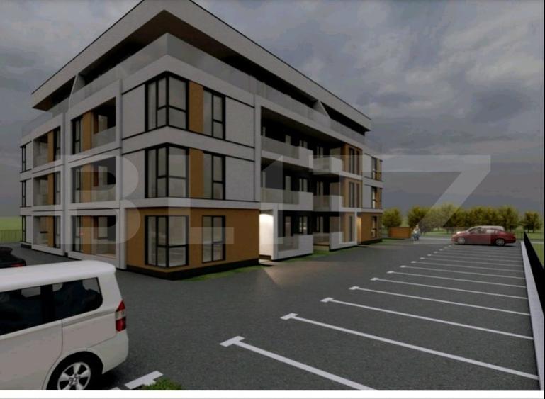 Apartament de 2 camere, 52mp utili, gradina 19 mp, zona Torontalului - 1