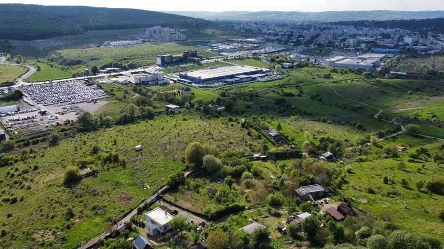 Teren în Corunca
