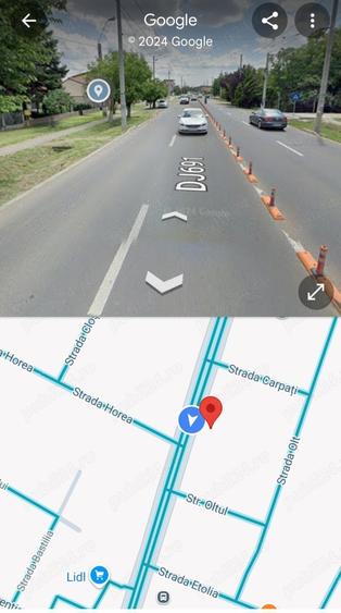 Teren de 1079 mp, în Dumbrăvița