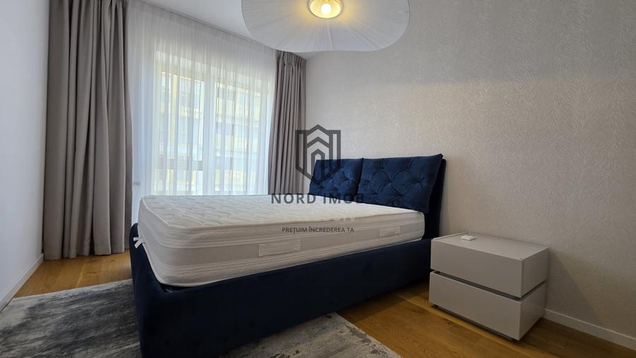 Apartament cu 2 camere decomandat, mobilat în Aviației