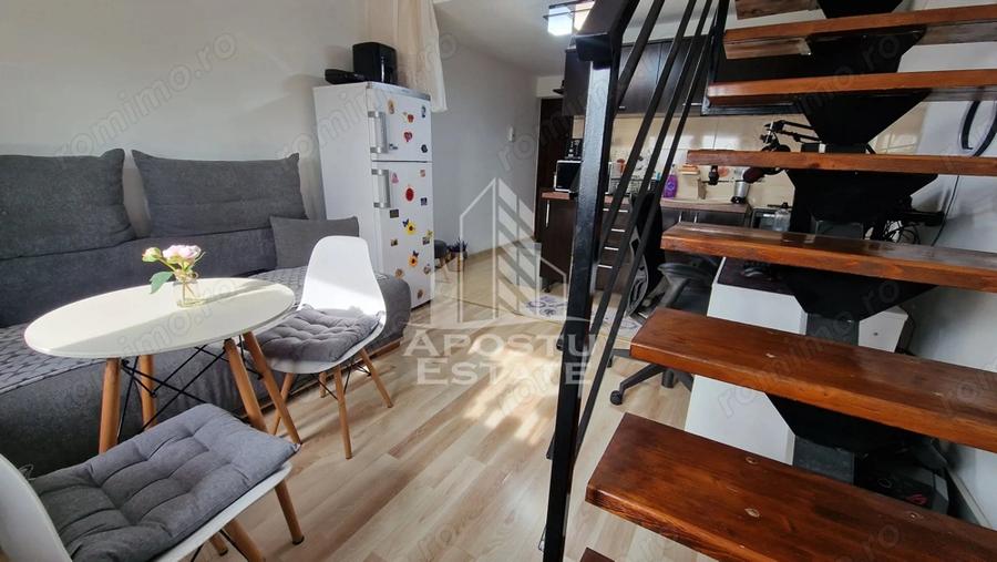 Apartament cu 2 camere, cu scara interioara, zona Blascovici - 6