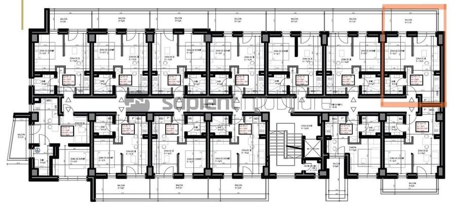 Apartament cu 2 camere în Băile Felix