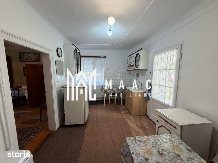 Casă cu 3 camere cu Teren 2381 Mp în Gușterița