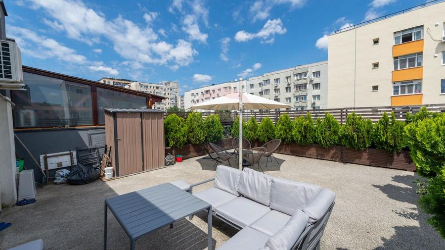 Apartament cu 2 camere decomandat, mobilat în Dristor
