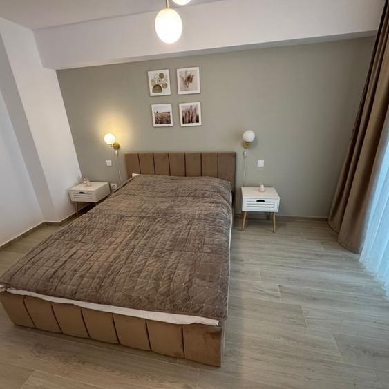 Apartament cu 2 camere circular, mobilat în Nord