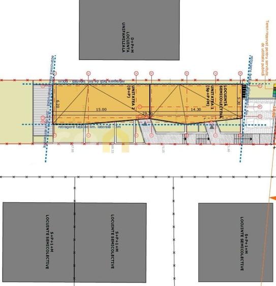 Duplex cu 5 camere cu Canalizare în Iris