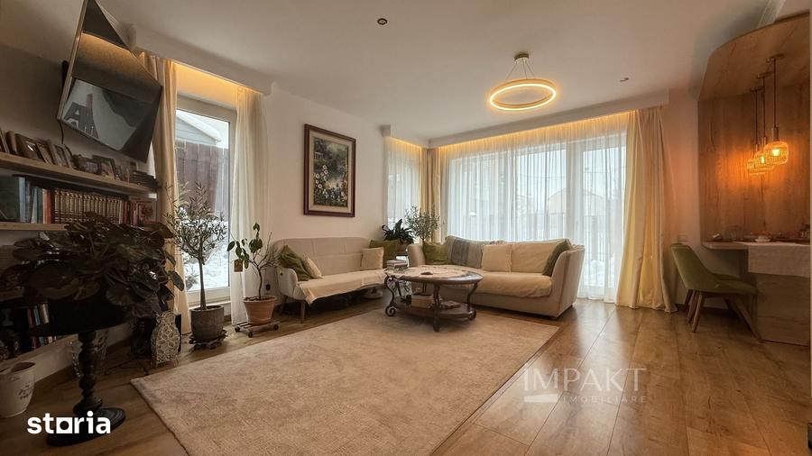 Casă cu 4 camere cu Teren 180 Mp în Bună Ziua