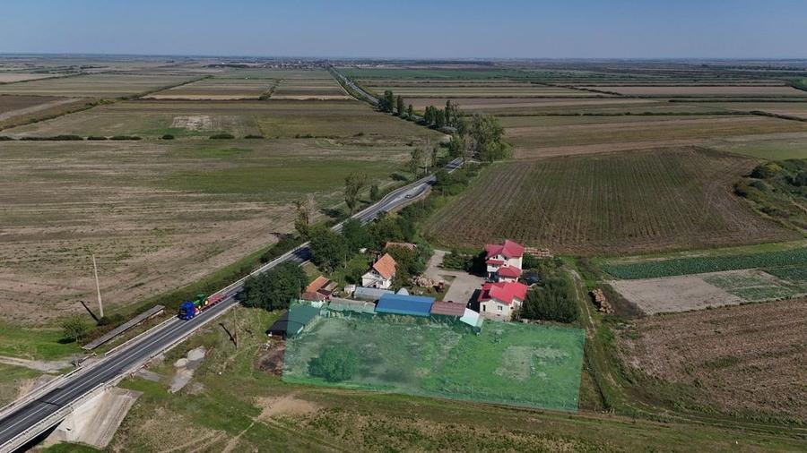 Teren de 3139 mp, în Zerind