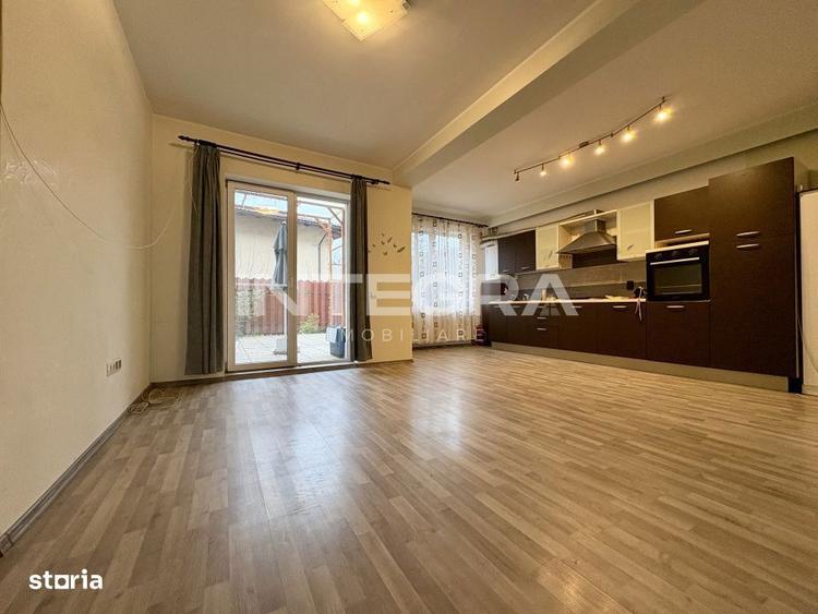 Apartament cu 3 camere decomandat, mobilat în Florești