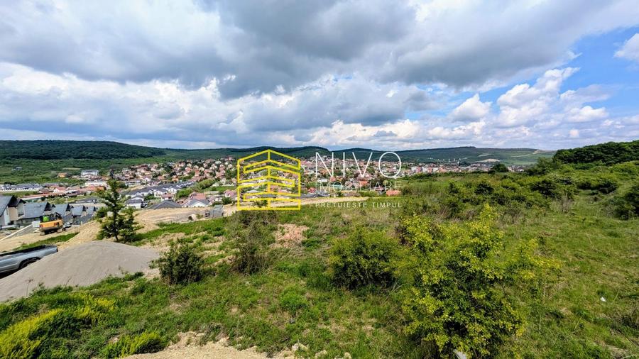 Teren Construcții intravilan de 2700 mp, în Livezeni