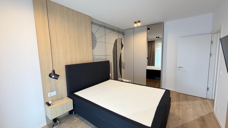 Apartament cu 2 camere decomandat, mobilat în Plopilor