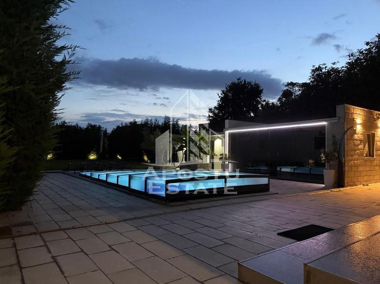 Casă individuală cu 4 camere cu Piscina în Lunei
