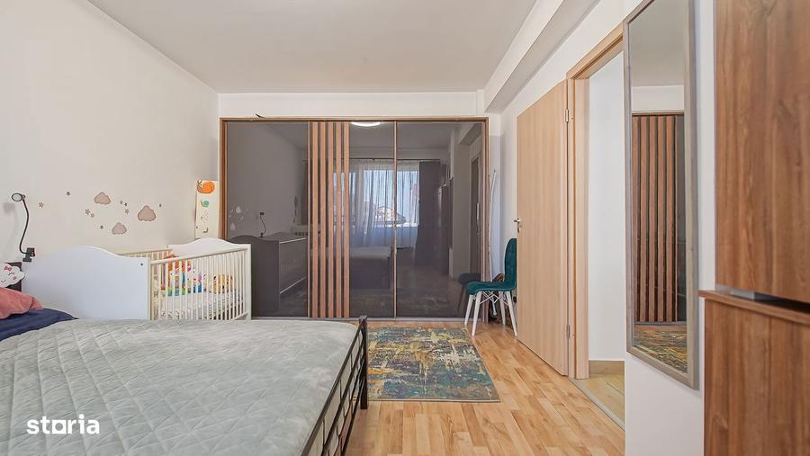 Apartament cu 2 camere decomandat, mobilat în Exterior Vest